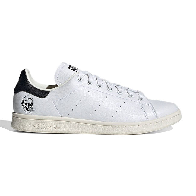 adidas アディダスオリジナルス ヒールロゴ モノクロ スタンスミス FX5549 スニーカー シューズ メンズ レディース