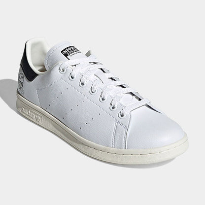 adidas アディダスオリジナルス ヒールロゴ モノクロ スタンスミス FX5549 スニーカー シューズ メンズ レディース