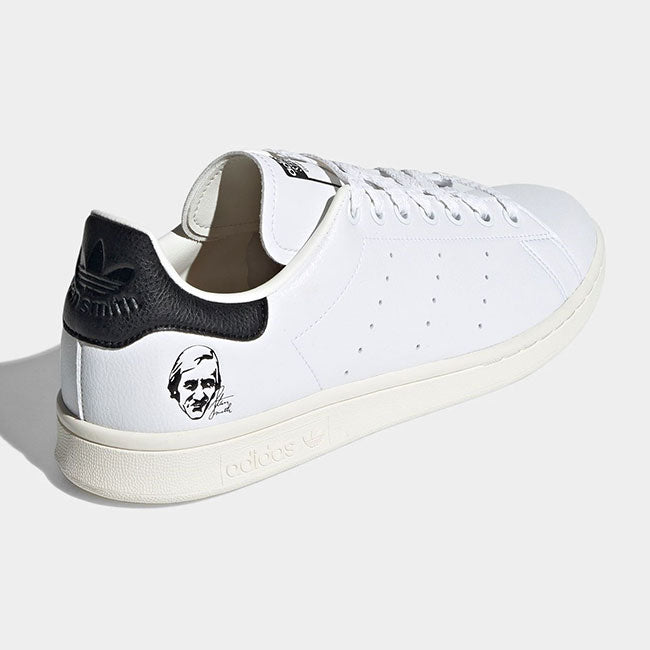 adidas アディダスオリジナルス ヒールロゴ モノクロ スタンスミス FX5549 スニーカー シューズ メンズ レディース