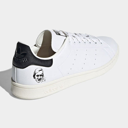 adidas アディダスオリジナルス ヒールロゴ モノクロ スタンスミス FX5549 スニーカー シューズ メンズ レディース