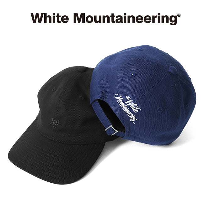 White Mountaineering EMBROIDERY CAP WM2271813