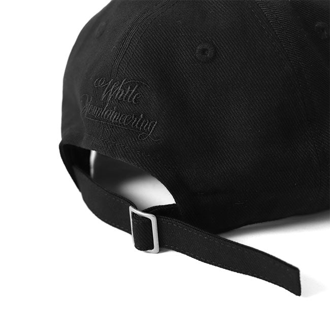 White Mountaineering EMBROIDERY CAP WM2271813