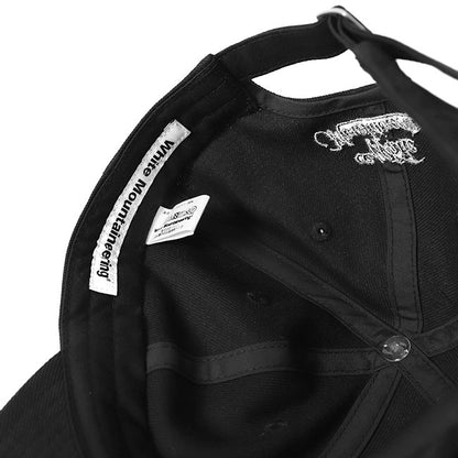 White Mountaineering EMBROIDERY CAP WM2271813