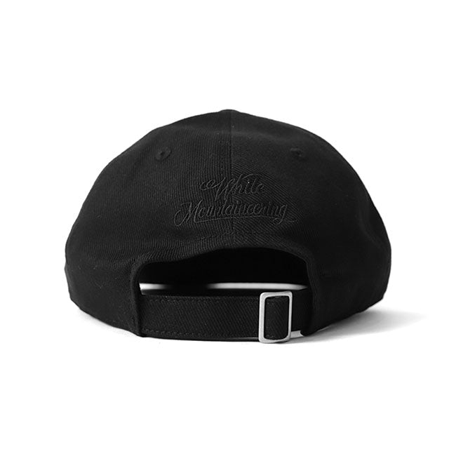 White Mountaineering EMBROIDERY CAP WM2271813