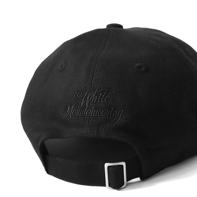 White Mountaineering EMBROIDERY CAP WM2271813