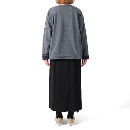 ORCIVAL オーシバル フリースライニング コットンロード ボートネック バスクシャツ OR-C0028 CMJ カットソー ロンT レディース