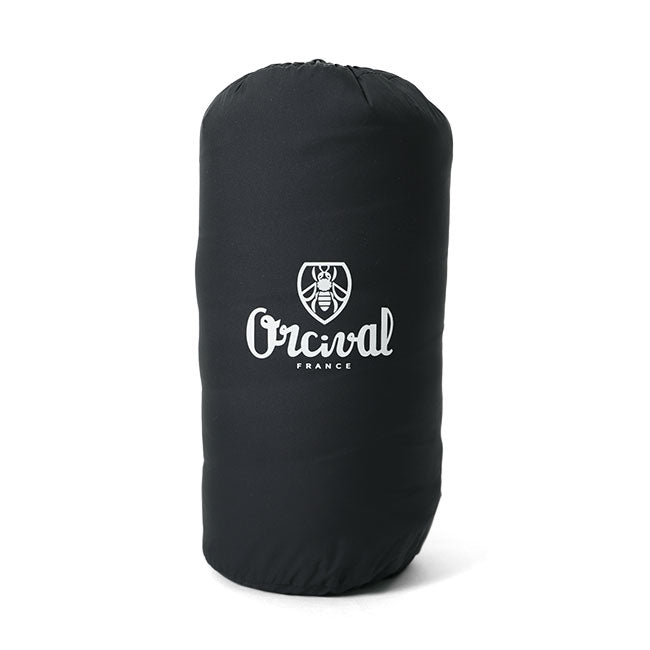 ORCIVAL オーシバル クルーネック インナーダウン ジャケット OR-A0086 DPL 中綿 カーディガン メンズ