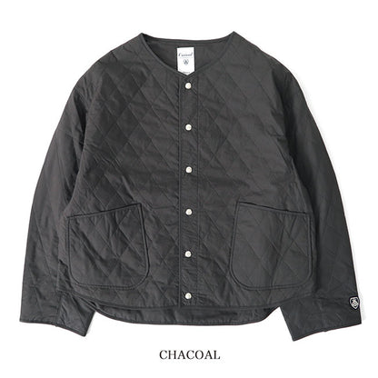 ORCIVAL オーシバル インサレーション カラーレス ショート キルトジャケット OR-A0217 MTY 中綿 ブルゾン レディース