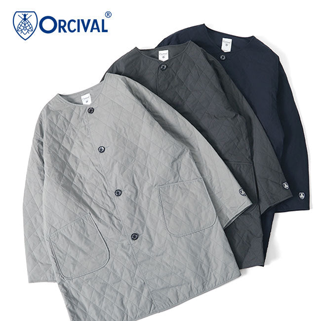 ORCIVAL オーシバル インサレーション カラーレス キルトコート OR-A0218 MTY 中綿 レディース