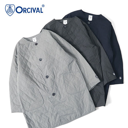 ORCIVAL オーシバル インサレーション カラーレス キルトコート OR-A0218 MTY 中綿 レディース