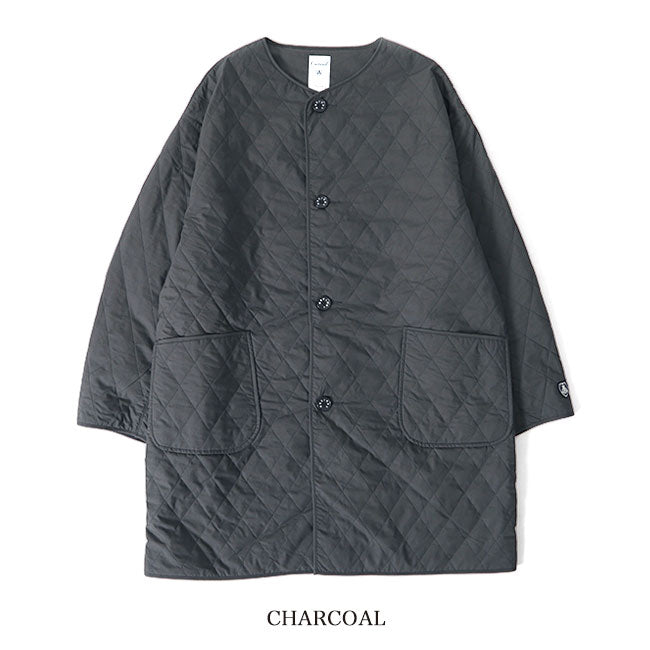 ORCIVAL オーシバル インサレーション カラーレス キルトコート OR-A0218 MTY 中綿 レディース