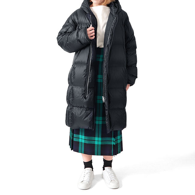 ORCIVAL オーシバル PERTEX ライトダウン フード付き ダウンコート OR-A0225 PMR レディース