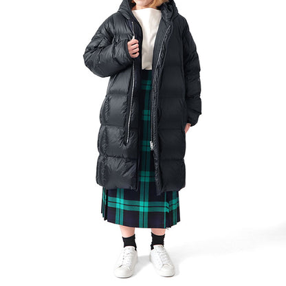 ORCIVAL オーシバル PERTEX ライトダウン フード付き ダウンコート OR-A0225 PMR レディース