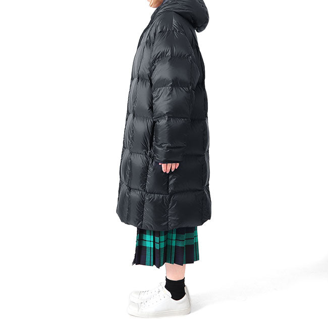 ORCIVAL オーシバル PERTEX ライトダウン フード付き ダウンコート OR-A0225 PMR レディース