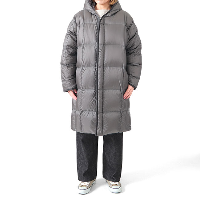 ORCIVAL オーシバル PERTEX ライトダウン フード付き ダウンコート OR-A0225 PMR レディース
