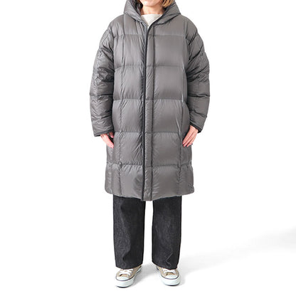 ORCIVAL オーシバル PERTEX ライトダウン フード付き ダウンコート OR-A0225 PMR レディース