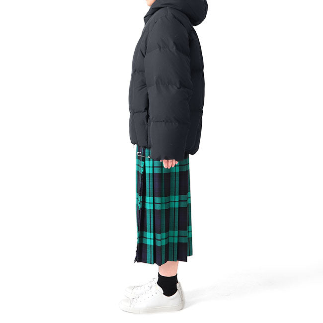 ORCIVAL オーシバル マットタフタ フード付き ダウンジャケット OR-A0226 MAT レディース