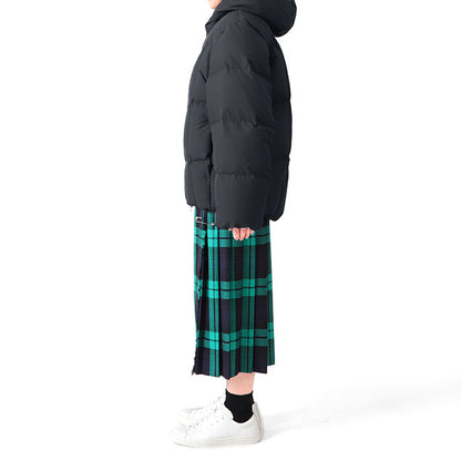 ORCIVAL オーシバル マットタフタ フード付き ダウンジャケット OR-A0226 MAT レディース