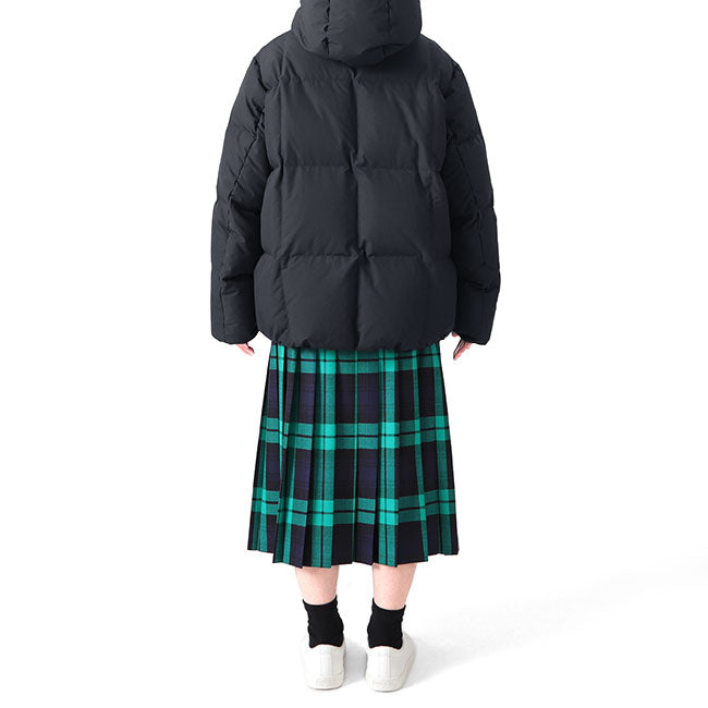 ORCIVAL オーシバル マットタフタ フード付き ダウンジャケット OR-A0226 MAT レディース