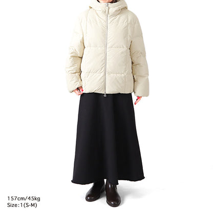 ORCIVAL オーシバル マットタフタ フード付き ダウンジャケット OR-A0226 MAT レディース