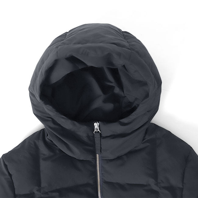 ORCIVAL オーシバル マットタフタ フード付き ダウンジャケット OR-A0226 MAT レディース