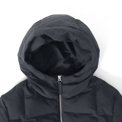 ORCIVAL オーシバル マットタフタ フード付き ダウンジャケット OR-A0226 MAT レディース