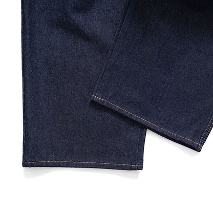 Traditional Weatherwear トラディショナルウェザーウェア UNIONSLACKS 102D DENIM ユニオンスラック インディゴデニム ワイドジーンズ メンズ