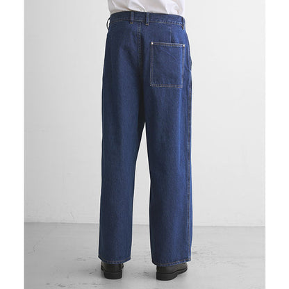 Traditional Weatherwear トラディショナルウェザーウェア UNIONSLACKS 102D DENIM ユニオンスラック ビンテージ インディゴデニム ワイドジーンズ メンズ
