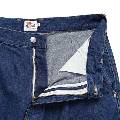 Traditional Weatherwear トラディショナルウェザーウェア UNIONSLACKS 102D DENIM ユニオンスラック ビンテージ インディゴデニム ワイドジーンズ メンズ