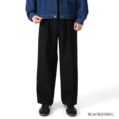 Traditional Weatherwear トラディショナルウェザーウェア UNIONSLACKS 102 ユニオンスラック ウールギャバジン ワイドスラックス メンズ