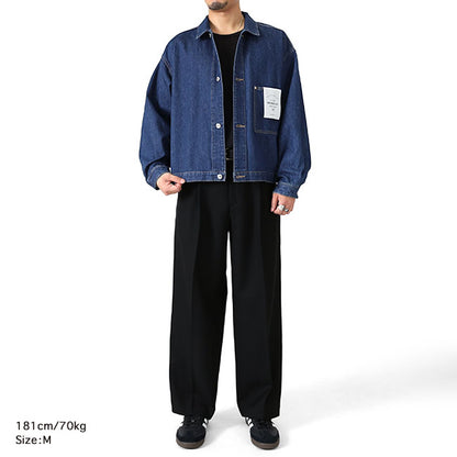 Traditional Weatherwear トラディショナルウェザーウェア UNIONSLACKS 102 ユニオンスラック ウールギャバジン ワイドスラックス メンズ