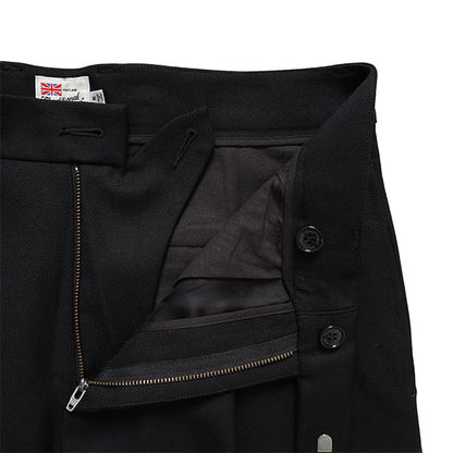 Traditional Weatherwear トラディショナルウェザーウェア UNIONSLACKS 102 ユニオンスラック ウールギャバジン ワイドスラックス メンズ