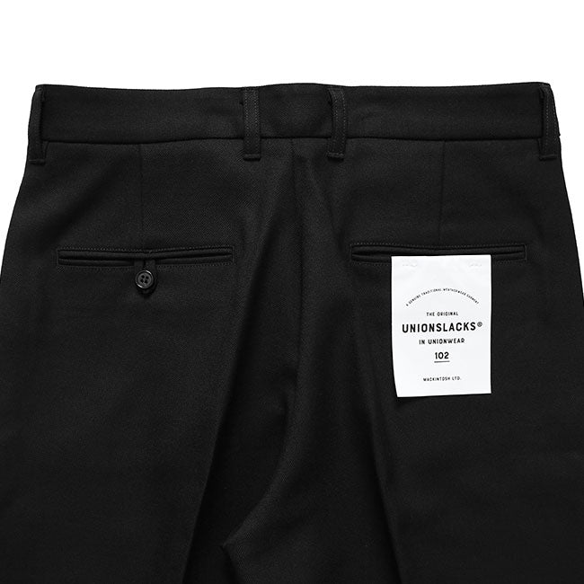 Traditional Weatherwear トラディショナルウェザーウェア UNIONSLACKS 102 ユニオンスラック ウールギャバジン ワイドスラックス メンズ