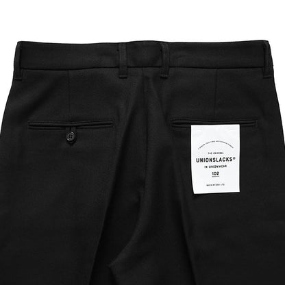 Traditional Weatherwear トラディショナルウェザーウェア UNIONSLACKS 102 ユニオンスラック ウールギャバジン ワイドスラックス メンズ