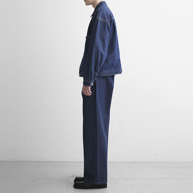 Traditional Weatherwear トラディショナルウェザーウェア WORK JACKET 001D ワーク デニムジャケット Gジャン メンズ
