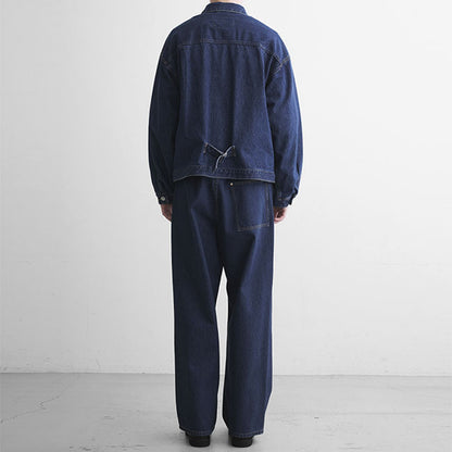 Traditional Weatherwear トラディショナルウェザーウェア WORK JACKET 001D ワーク デニムジャケット Gジャン メンズ