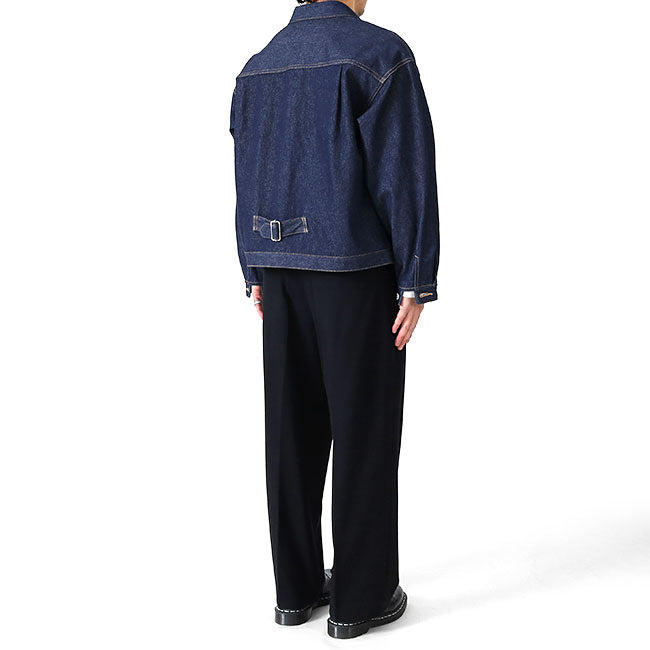 Traditional Weatherwear トラディショナルウェザーウェア WORK JACKET 001D ワーク デニムジャケット Gジャン メンズ