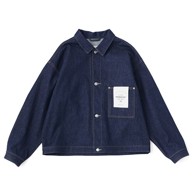 Traditional Weatherwear トラディショナルウェザーウェア WORK JACKET 001D ワーク デニムジャケット Gジャン メンズ