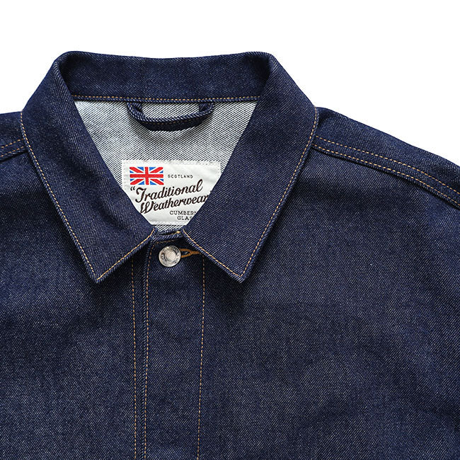 Traditional Weatherwear トラディショナルウェザーウェア WORK JACKET 001D ワーク デニムジャケット Gジャン メンズ