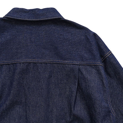 Traditional Weatherwear トラディショナルウェザーウェア WORK JACKET 001D ワーク デニムジャケット Gジャン メンズ