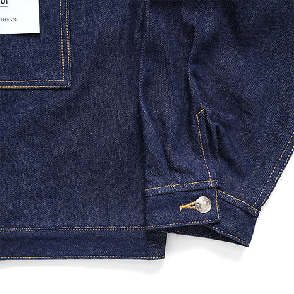 Traditional Weatherwear トラディショナルウェザーウェア WORK JACKET 001D ワーク デニムジャケット Gジャン メンズ