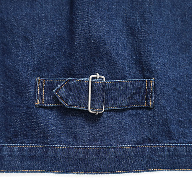Traditional Weatherwear トラディショナルウェザーウェア WORK JACKET 001D ワーク ビンテージ インディゴ デニムジャケット Gジャン メンズ