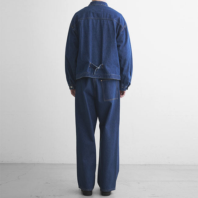 Traditional Weatherwear トラディショナルウェザーウェア WORK JACKET 001D ワーク ビンテージ インディゴ デニムジャケット Gジャン メンズ