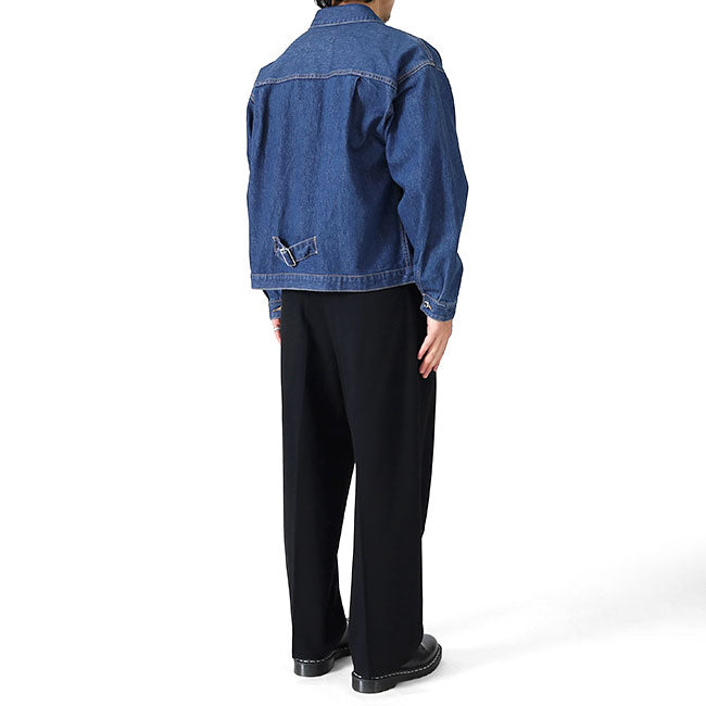 Traditional Weatherwear トラディショナルウェザーウェア WORK JACKET 001D ワーク ビンテージ インディゴ デニムジャケット Gジャン メンズ