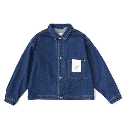 Traditional Weatherwear トラディショナルウェザーウェア WORK JACKET 001D ワーク ビンテージ インディゴ デニムジャケット Gジャン メンズ