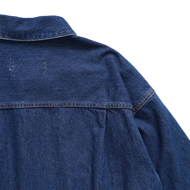 Traditional Weatherwear トラディショナルウェザーウェア WORK JACKET 001D ワーク ビンテージ インディゴ デニムジャケット Gジャン メンズ