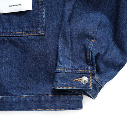 Traditional Weatherwear トラディショナルウェザーウェア WORK JACKET 001D ワーク ビンテージ インディゴ デニムジャケット Gジャン メンズ