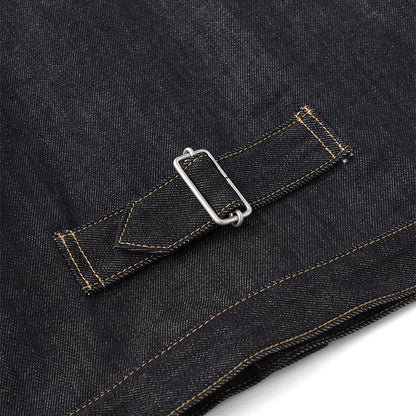 Traditional Weatherwear トラディショナルウェザーウェア WORK JACKET 001D ワーク ブラックデニムジャケット Gジャン メンズ