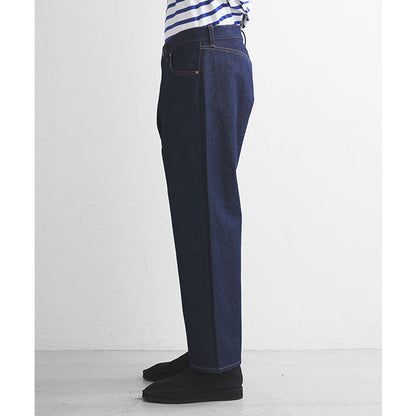 Traditional Weatherwear トラディショナルウェザーウェア UNIONSLACKS 105D DENIM ユニオンスラック インディゴデニム テーパードジーンズ メンズ