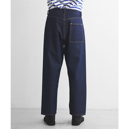 Traditional Weatherwear トラディショナルウェザーウェア UNIONSLACKS 105D DENIM ユニオンスラック インディゴデニム テーパードジーンズ メンズ